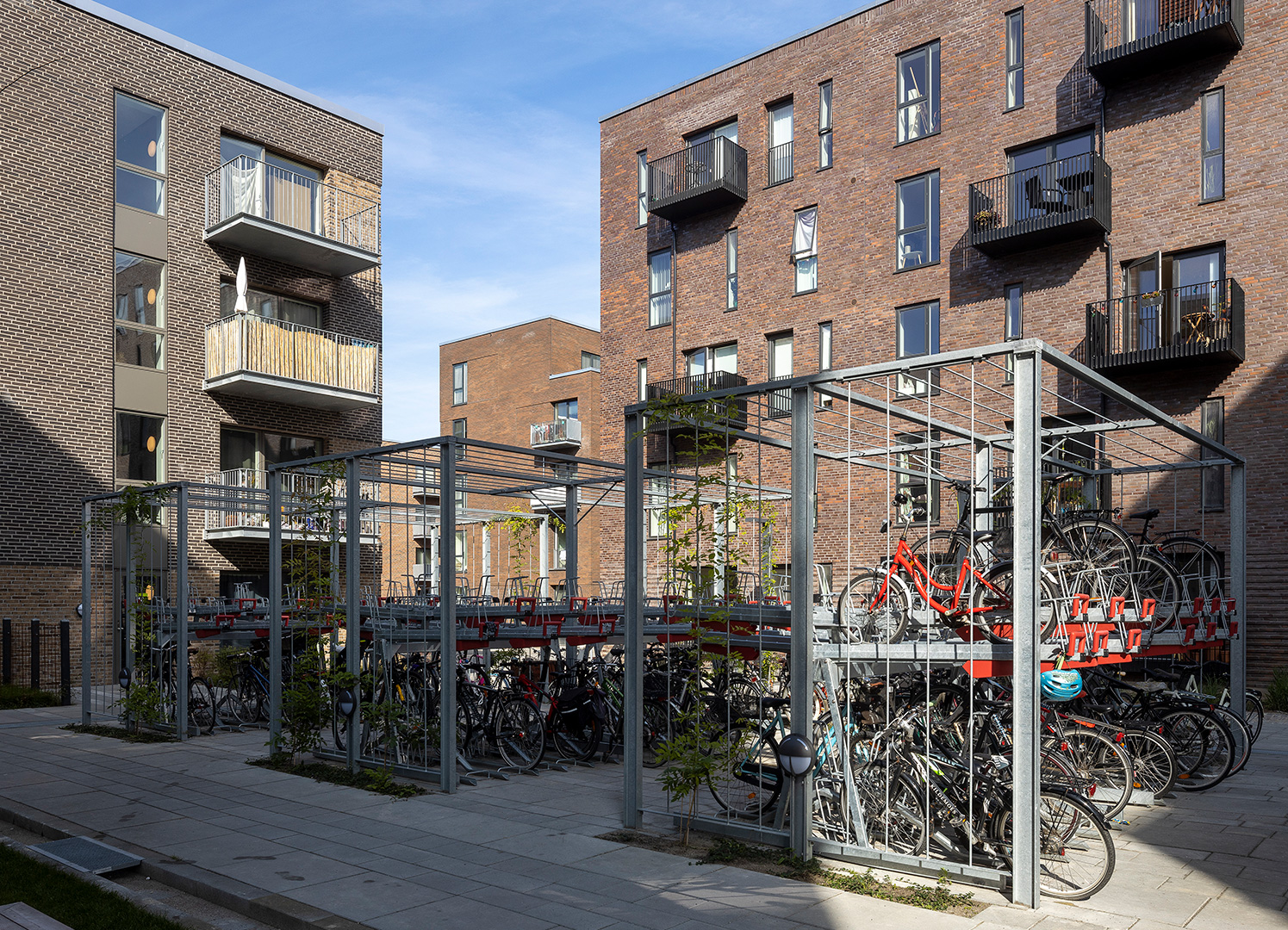 EASYLIFT cykelställ i två våningar