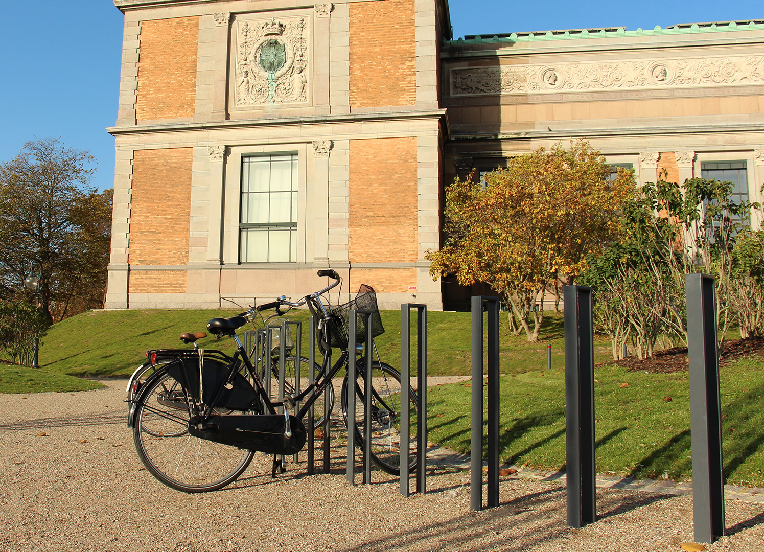 Cykelpollare SVC4 i dansk design