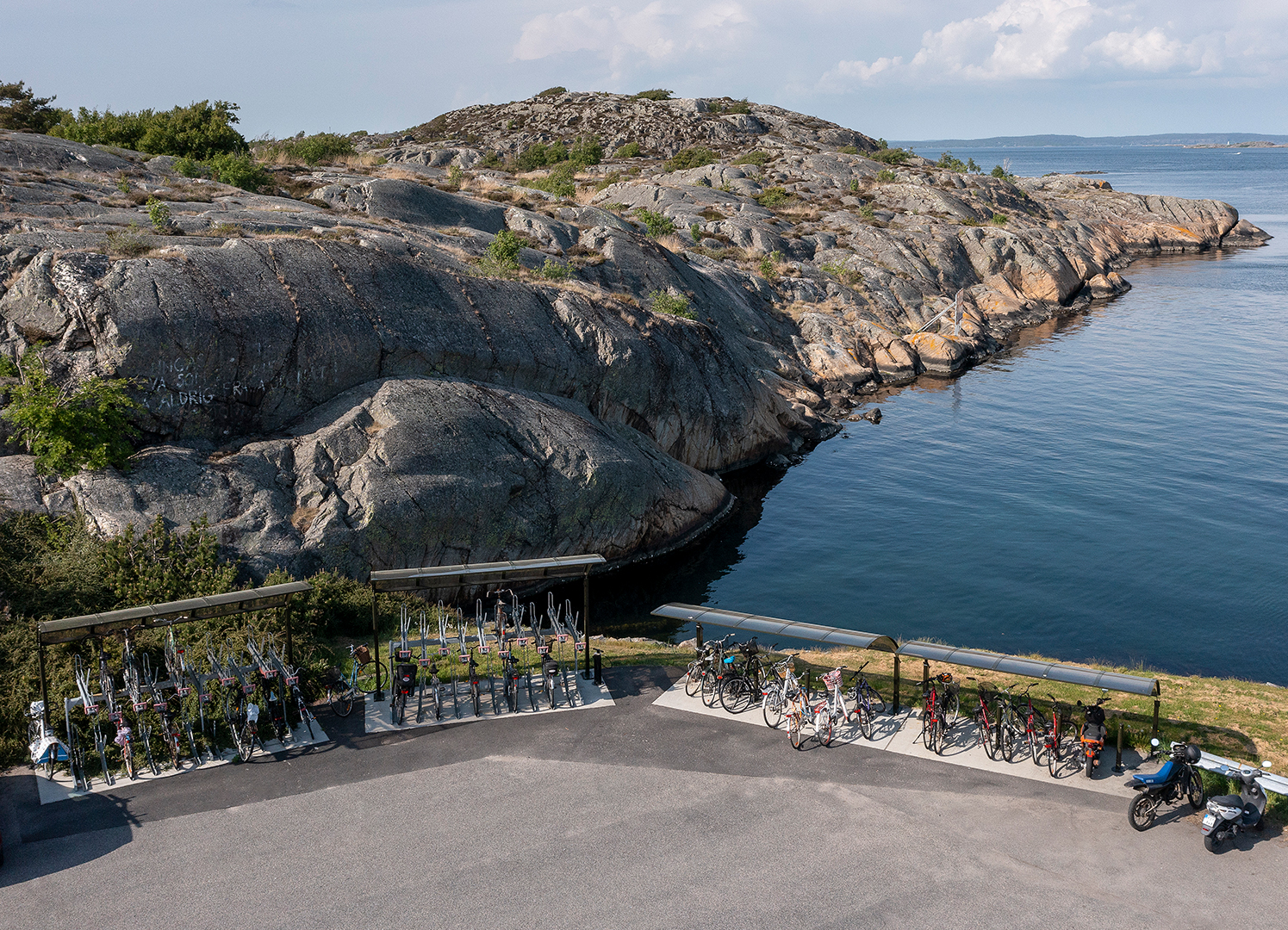 Maanga flera cykelplatser i Björkö med EASYLIFT CAPACITY
