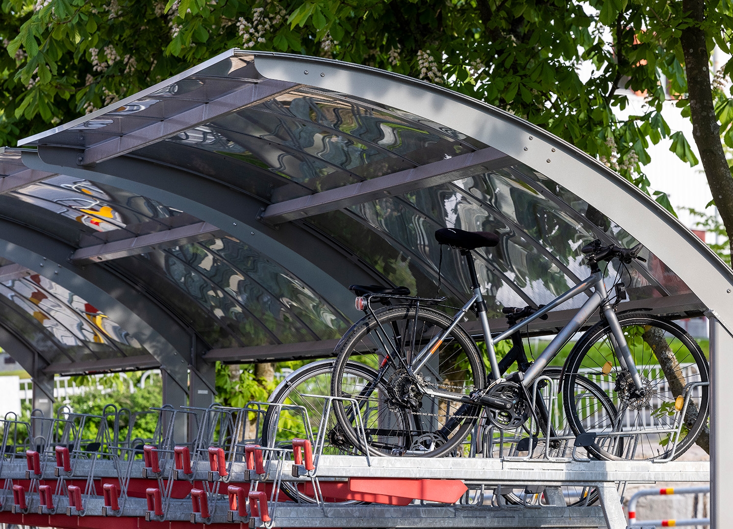 EASYLIFT CAPACITY med cykeltak på Sahlgrenska Sjukhuset